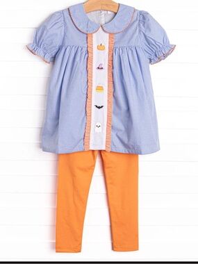 NEW IN BAG 18mo Stichy Fish 2pc Halloween Outfit